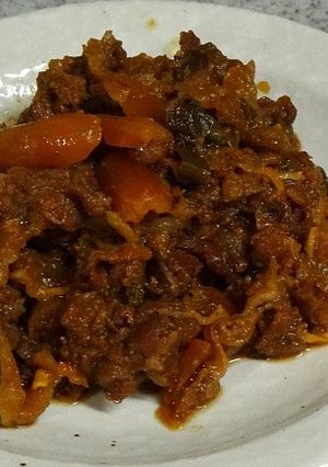 和洋折衷・最強コンビのしぐれ煮-レシピのメイン写真
