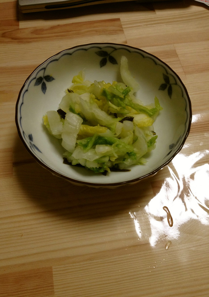 白菜の簡単浅漬け-レシピのメイン写真