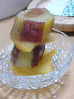 りんご&さつまいもの重ね煮-レシピのメイン写真