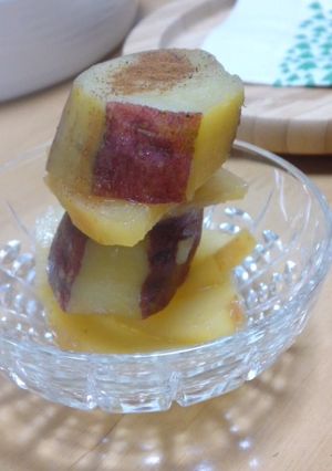 りんご＆さつまいもの重ね煮-レシピのメイン写真