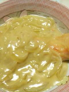 サーモンの生クリーム煮-レシピのメイン写真