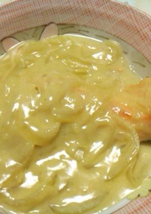 サーモンの生クリーム煮-レシピのメイン写真