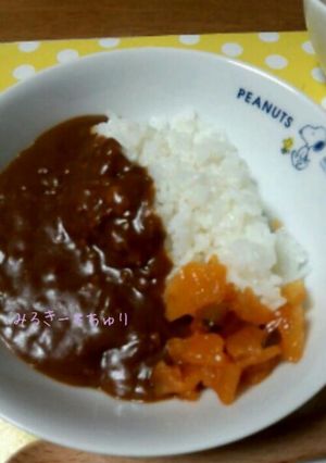 こくがポイント＊ミンチカレーライス-レシピのメイン写真