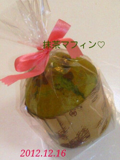 簡単!抹茶マフィン☆-レシピのメイン写真