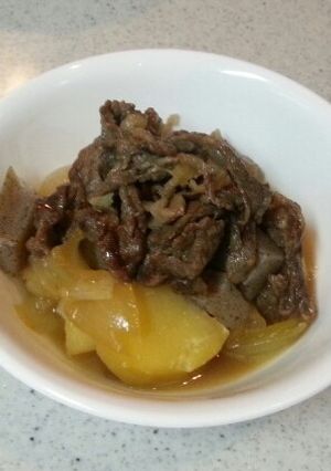 肉じゃが-レシピのメイン写真