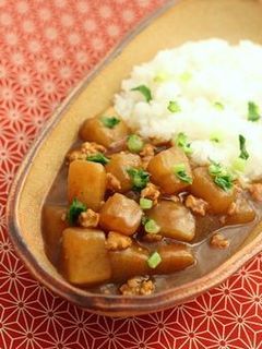 ダシが決め手!大根の和風カレー-レシピのメイン写真