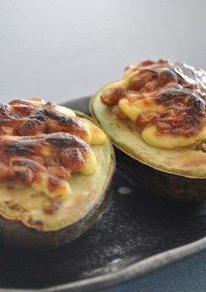 アボカドの納豆詰め-レシピのメイン写真