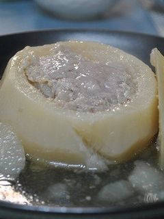 蕪の肉詰め和風あんかけ-レシピのメイン写真
