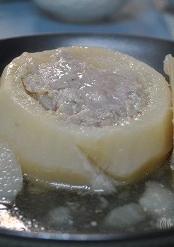 蕪の肉詰め和風あんかけ-レシピのメイン写真