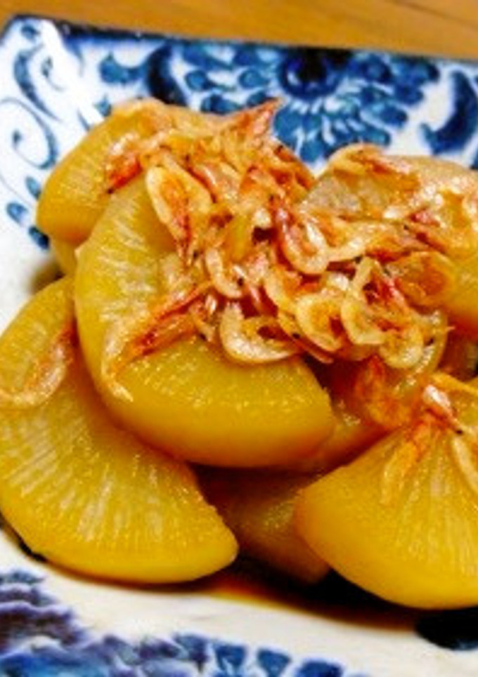 味しみしみ♪大根と桜えびの煮物-レシピのメイン写真