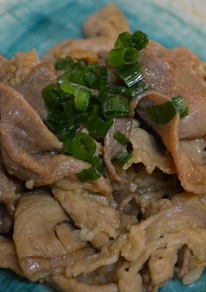 簡単！我が家の定番 豚肉の生姜焼き-レシピのメイン写真