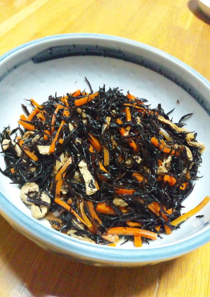 うちのひじき煮-レシピのメイン写真