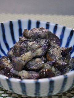 ナスの胡麻和え-レシピのメイン写真