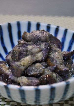 ナスの胡麻和え-レシピのメイン写真
