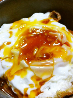 納豆好きの☆目玉焼き丼♫-レシピのメイン写真