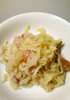 ウインナーと切干大根のスープ煮-レシピのメイン写真