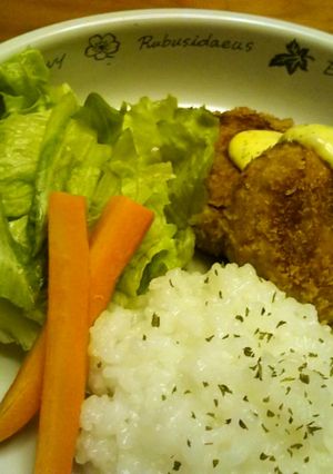 ホタテのクラブケーキ風-レシピのメイン写真