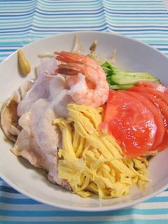 冷やし中華のタレ-レシピのメイン写真