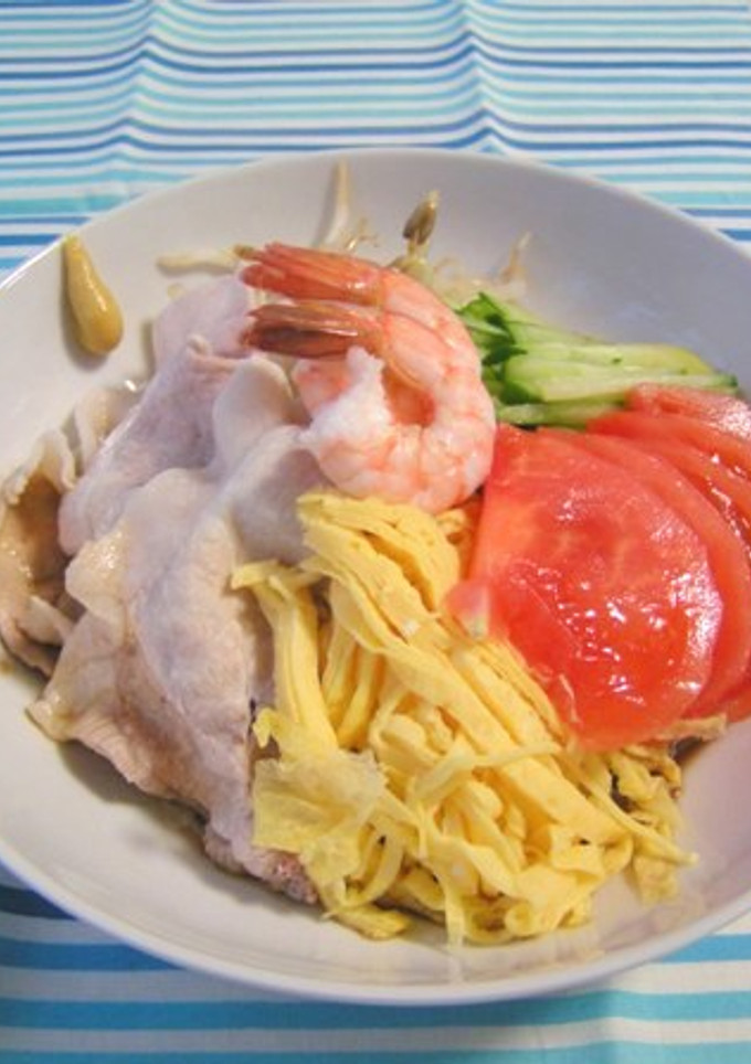冷やし中華のタレ-レシピのメイン写真