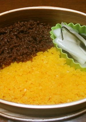 お弁当にも便利☆二色そぼろ-レシピのメイン写真