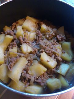 関西風☆ほんのり甘い肉じゃが-レシピのメイン写真