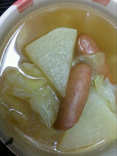 胃にも優しい丸大根ポトフ-レシピのメイン写真
