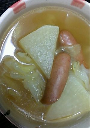 胃にも優しい丸大根ポトフ-レシピのメイン写真