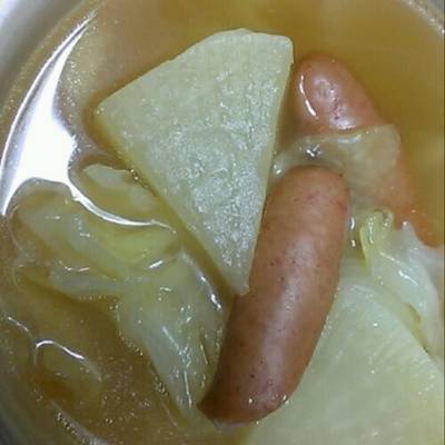 お野菜の「大根」と「かぶ」がつくれるようになりました