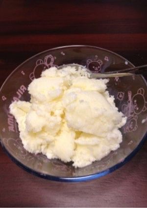 粉ミルク大量消費に！簡単バニラアイス-レシピのメイン写真