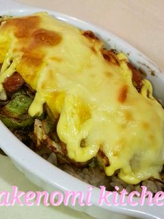 簡単☆和風ドリア-レシピのメイン写真