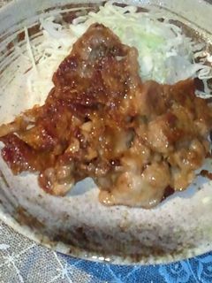 簡単!豚肉のしょうが焼き-レシピのメイン写真
