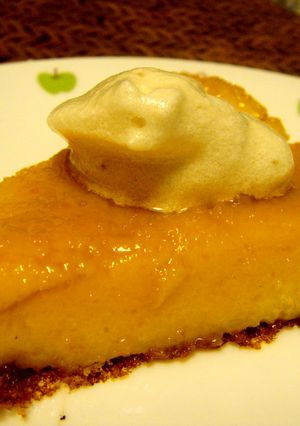 パンプキンプリン-レシピのメイン写真