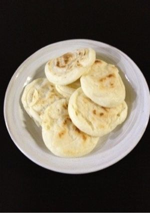 離乳食[中期]アレルギーっ子のパンケーキ-レシピのメイン写真