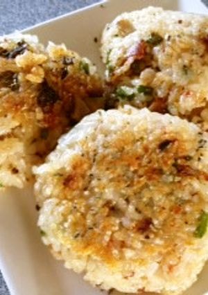 豚バラ＆ピーマンde焼きおにぎり☆-レシピのメイン写真