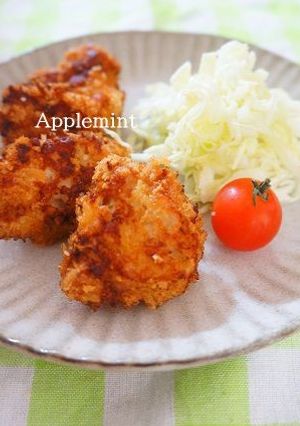 お家で簡単☆マスタード風味の一口かつ-レシピのメイン写真