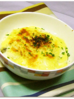 冬のごちそう☆牡蠣と長ねぎのグラタン-レシピのメイン写真