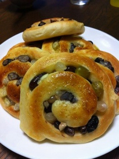 豆豆パン-レシピのメイン写真