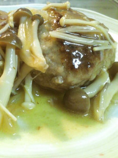 和風煮込みハンバーグ♪-レシピのメイン写真