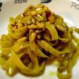 松の実とバジルのパスタ
