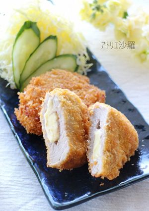 チーズたっぷり✿豚ヒレかつ✿-レシピのメイン写真