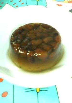 怪獣夫もお気に入り！黒みつ寒天-レシピのメイン写真