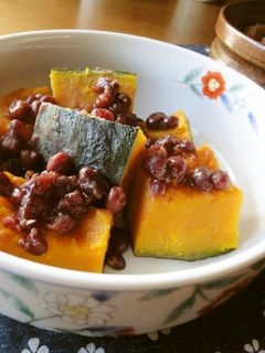 *冬至に*南瓜のいとこ煮*-レシピのメイン写真