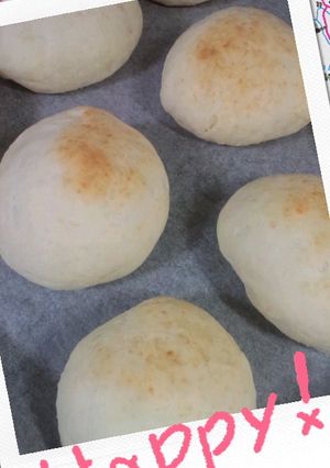 発酵なし簡単ヨーグルトパン-レシピのメイン写真