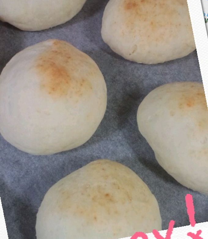発酵なし簡単ヨーグルトパン-レシピのメイン写真