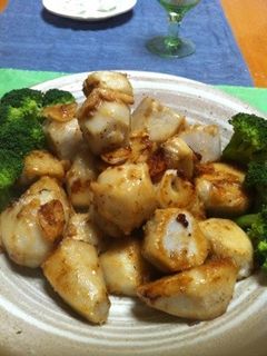 里芋のガーリックバター焼き☆-レシピのメイン写真