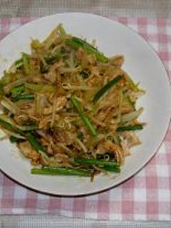 10分クッキング!カレー中華野菜炒め-レシピのメイン写真