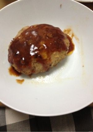 ハンバーグ-レシピのメイン写真