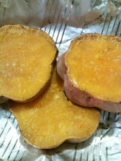 フライパン焼き芋-レシピのメイン写真