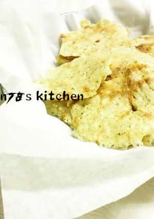 ❀ビタバァレーHMで薄焼粉茶煎餅❀レンジ-レシピのメイン写真