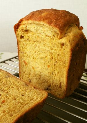 クリスマス★伊予柑ピール胡桃みかんパン-レシピのメイン写真